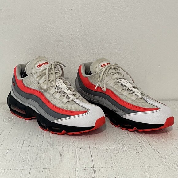 Nike Air Max 95 Essential “Comet” White/ Crimson (749766-112) 2018 Men’s Size 11 main image 4